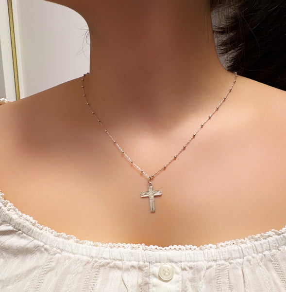 Croce traditio in argento 925°°