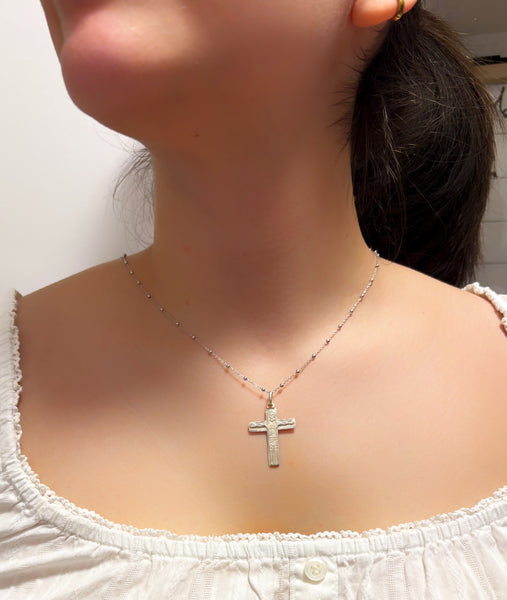 Croce traditio in argento 925°°