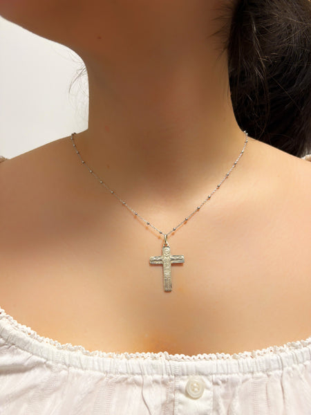 Croce traditio in argento 925°°