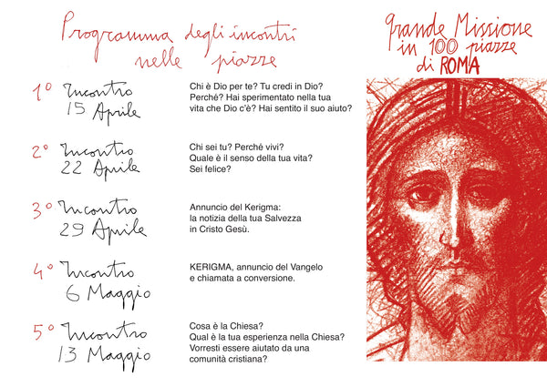 Inviti per catechesi ed altro