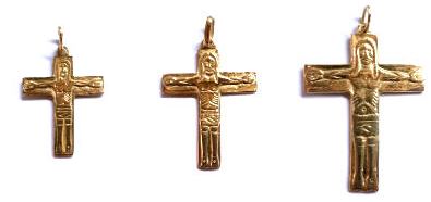 Croce traditio oro giallo o bianco 18kt
