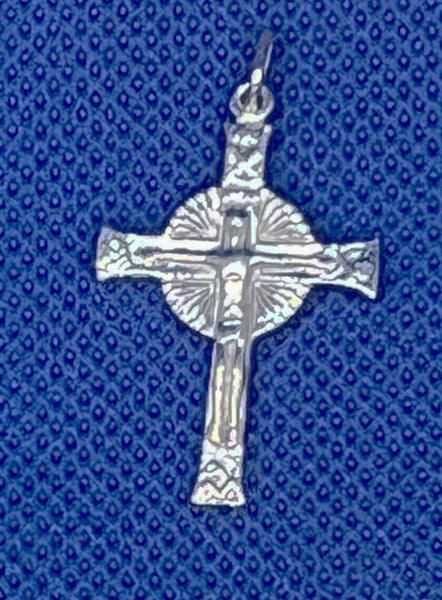 Croce gloriosa in argento 925°°