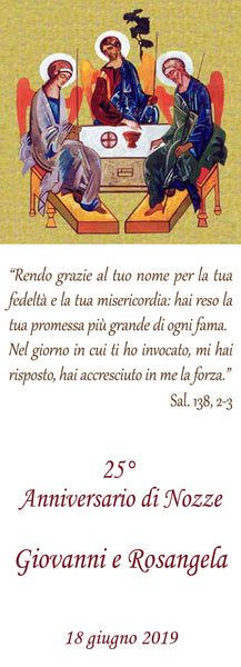 Ricordini per eventi